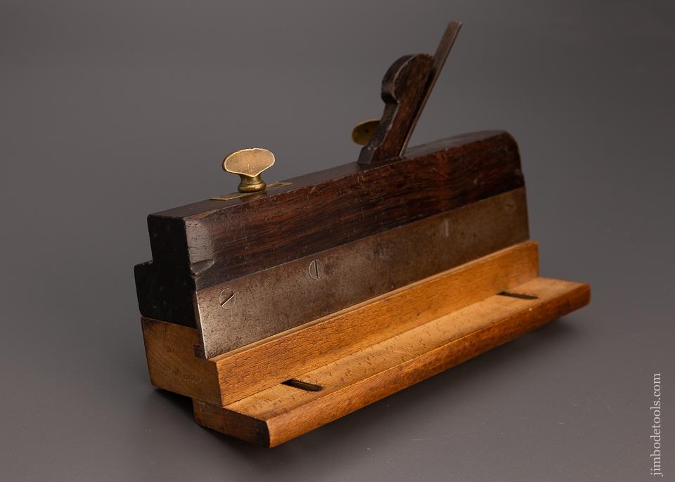 Gorgeous Multi-Form Rosewood Moving Filletster Plane - 97636