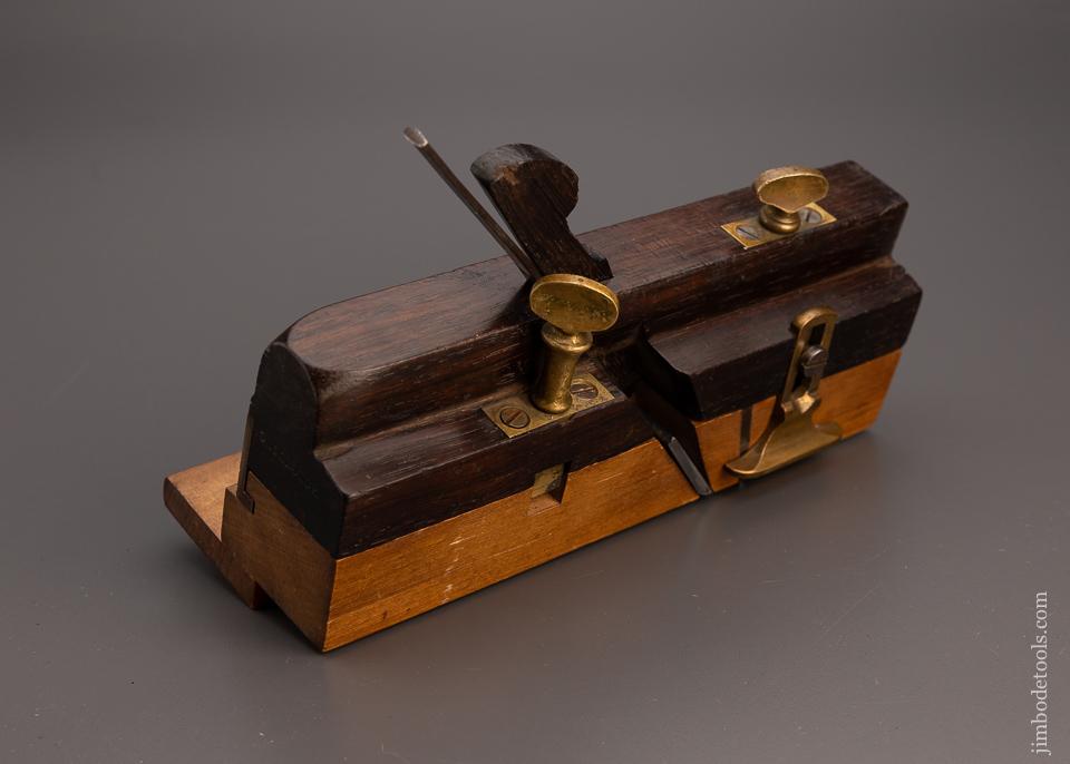 Gorgeous Multi-Form Rosewood Moving Filletster Plane - 97636