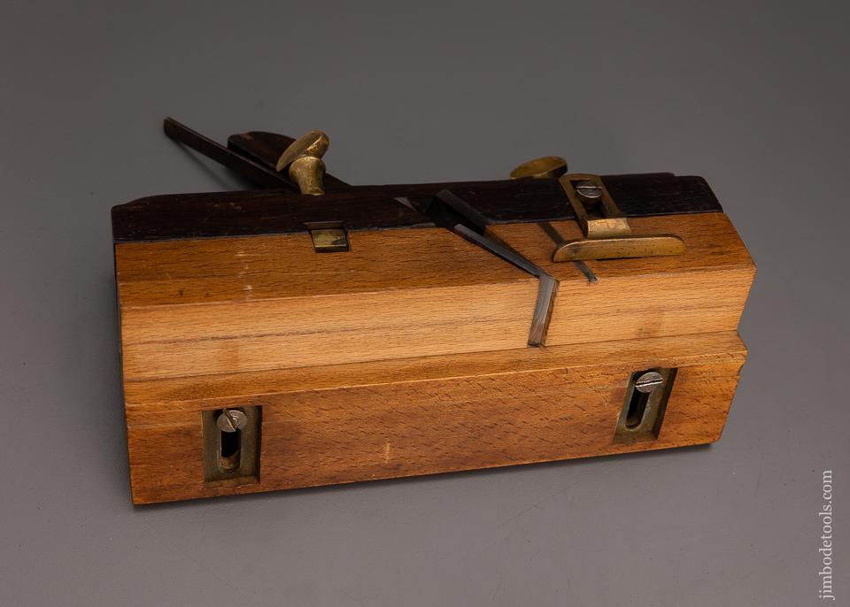 Gorgeous Multi-Form Rosewood Moving Filletster Plane - 97636