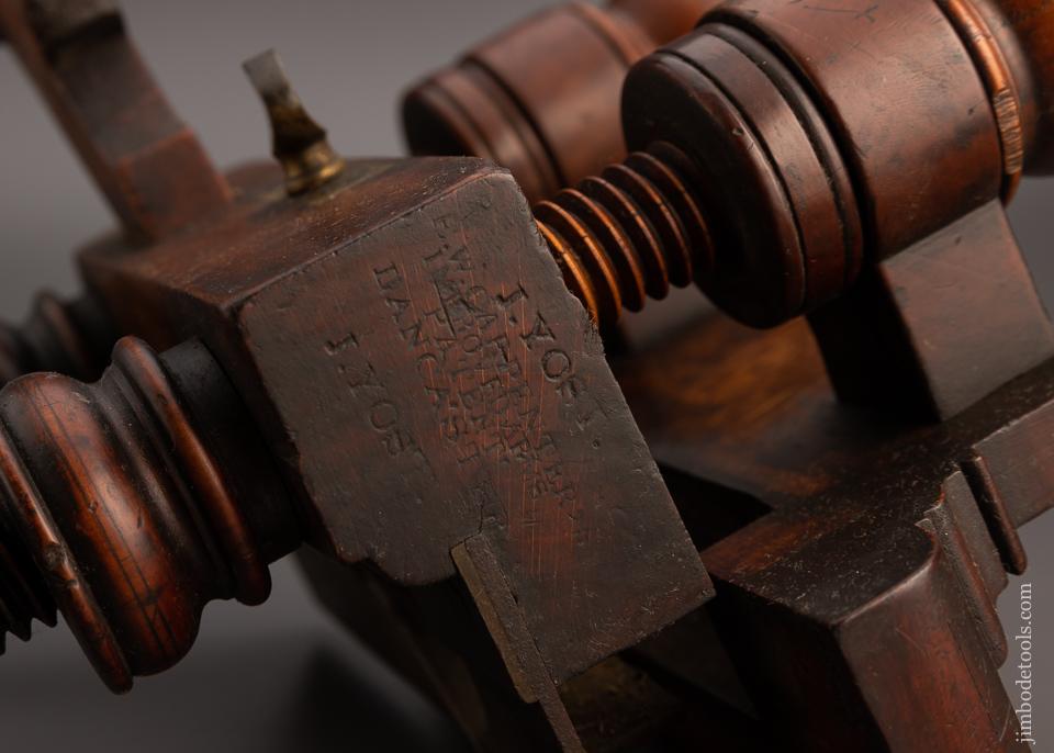 Excellent E.W. CARPENTER IMPROVED ARM PATENT Plow Plane - 99525