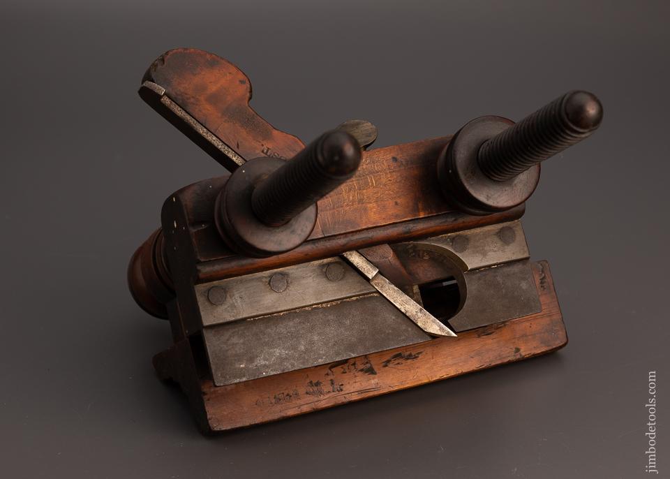 Excellent E.W. CARPENTER IMPROVED ARM PATENT Plow Plane - 99525