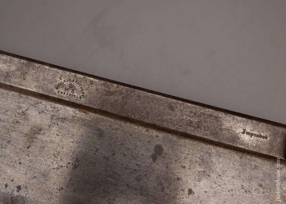 Rare, Early MOULSON BROS. Carcass Saw with Unusual Handle "Improved" - 99753