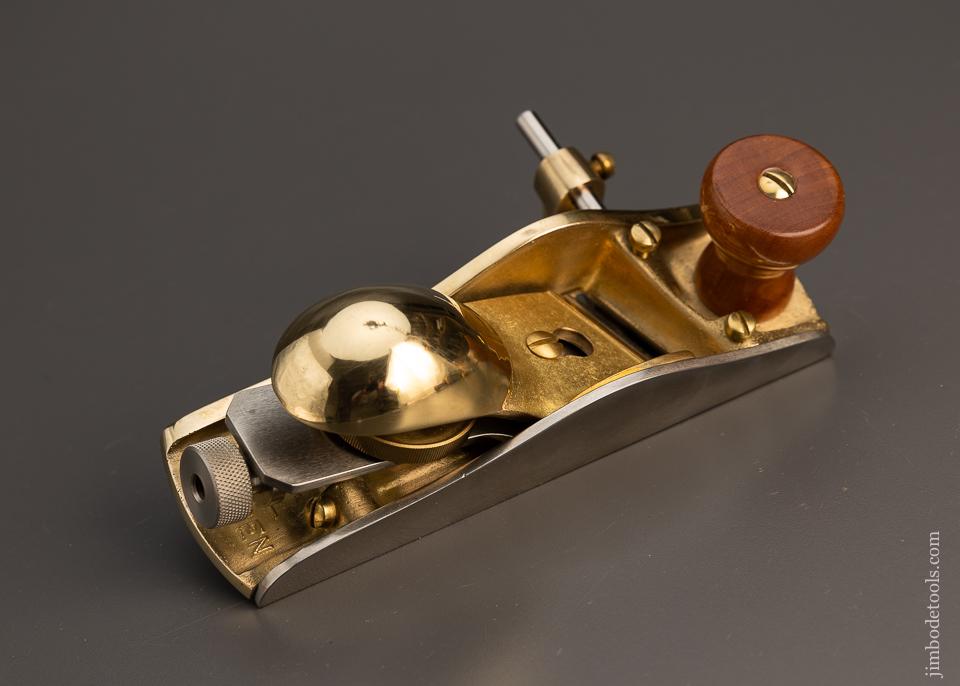 LIE NIELSEN No. 140 Skewed Block Plane with Fence Out of Stock at Lie Nielsen - 99765