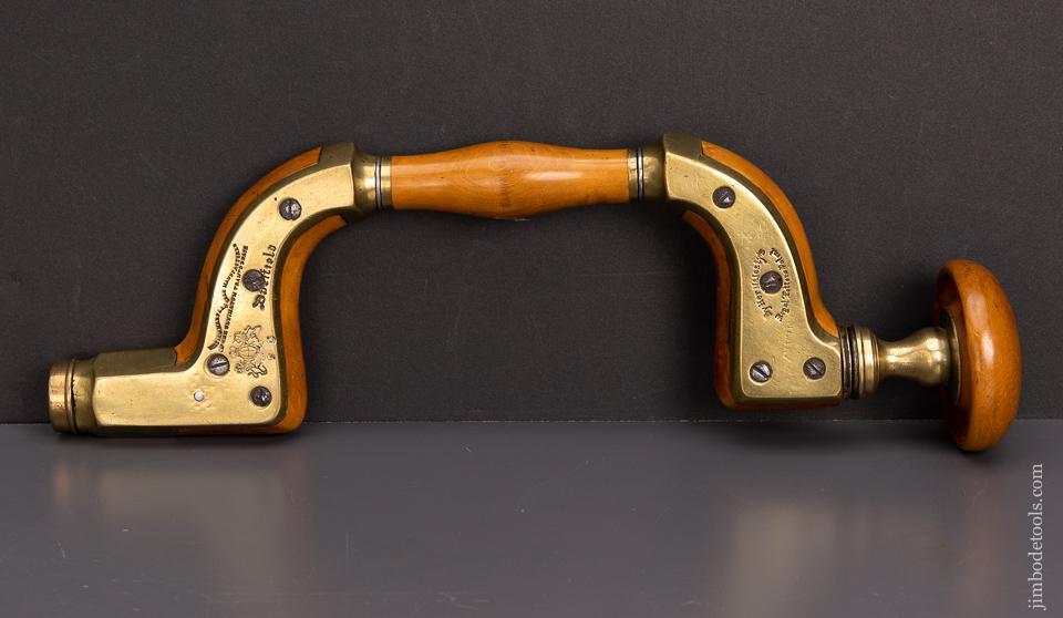 Magnificent Solid Boxwood MARPLES Ultimatum Brace - EXCELSIOR 91211