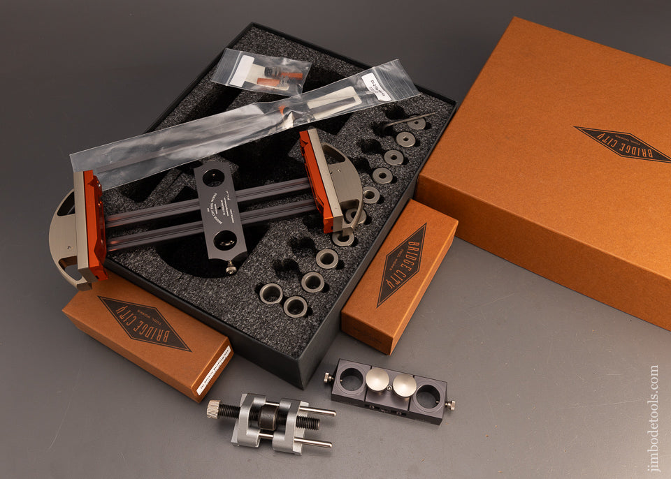 BRIDGE CITY TOOL WORKS DJ-2 Drilling Jig Mint in Box - 116119