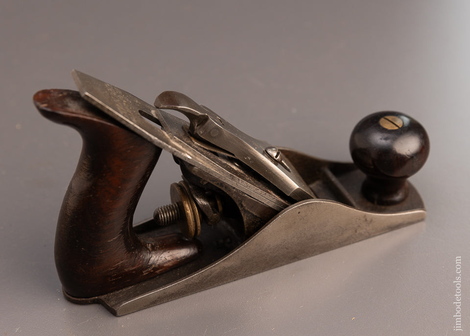 Fine STANLEY No. 1 Smooth Plane Ca. 1892-1907 - 112655