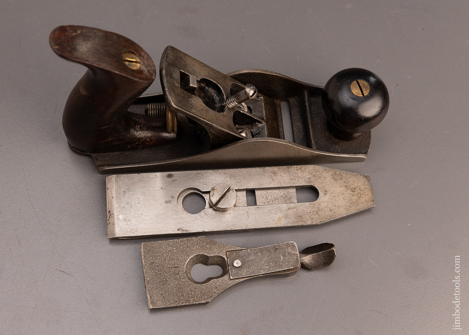 Fine STANLEY No. 1 Smooth Plane Ca. 1892-1907 - 112655