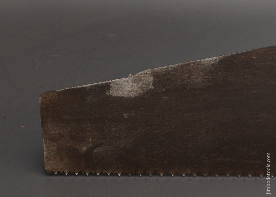 Spectacular DISSTON No. 14 EAGLE HANDLE Hand Saw - EXCELSIOR 102823