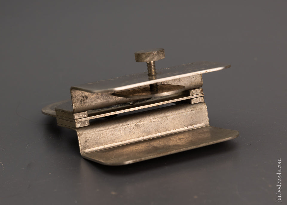 Rare One of Two Known Patented 1908 Inclinometer Level SUPERIOR LEVEL CO. Pittsburg, PA Southward Patent - EXCELSIOR 104458