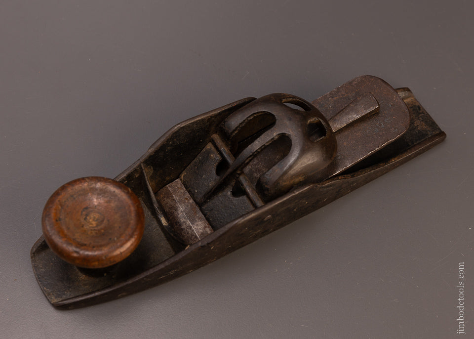 BIRDSILL HOLLY PATENT Shoe Buckle Block Plane - EXCELSIOR 107089