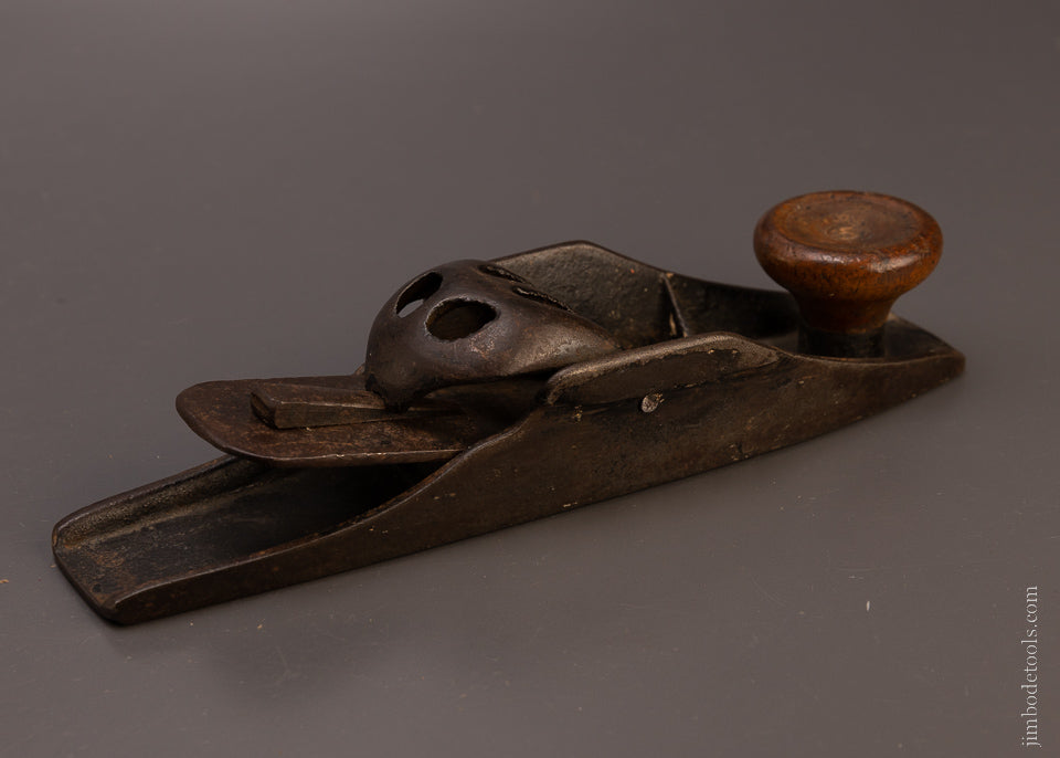 BIRDSILL HOLLY PATENT Shoe Buckle Block Plane - EXCELSIOR 107089