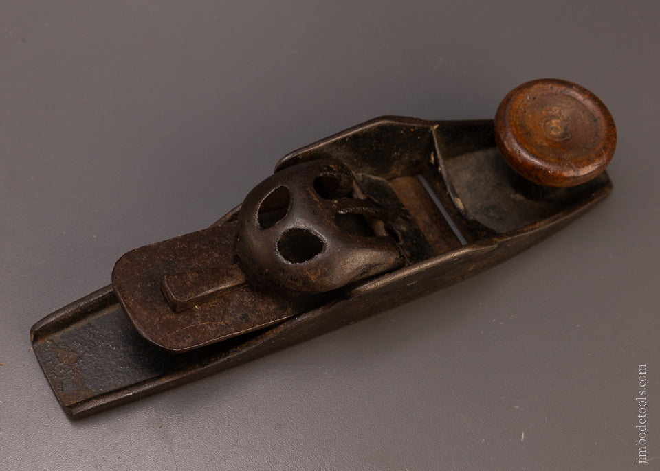 BIRDSILL HOLLY PATENT Shoe Buckle Block Plane - EXCELSIOR 107089