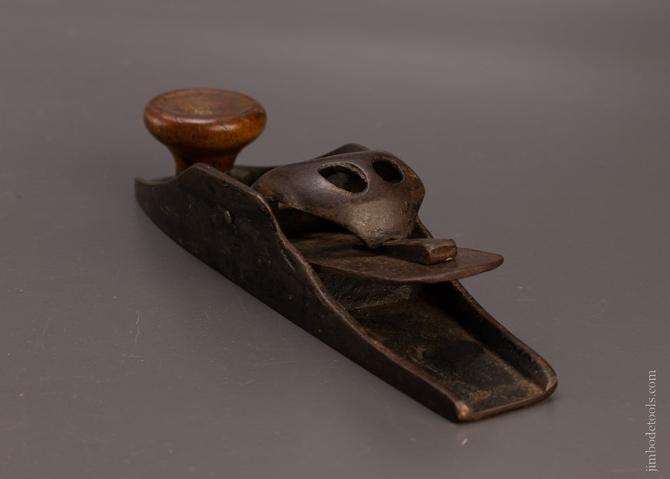 BIRDSILL HOLLY PATENT Shoe Buckle Block Plane - EXCELSIOR 107089