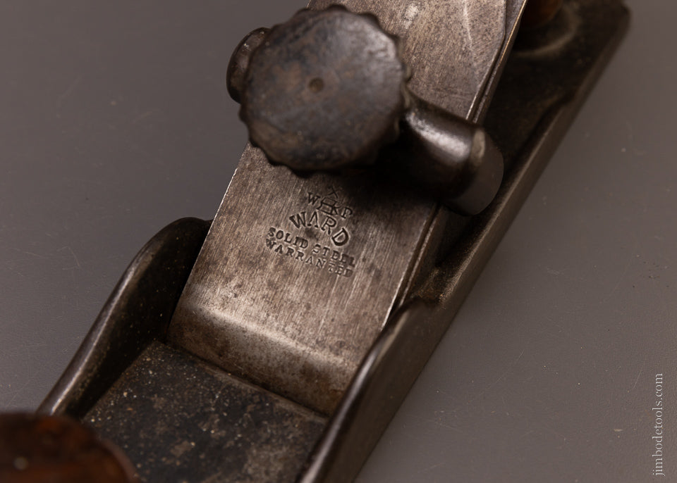 Rare & Fine SILSBY RACE & HOLLY Seneca Falls, N.Y. 15 1/2 Inch Bench Plane - EXCELSIOR 107211