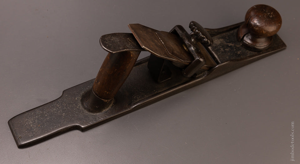 Rare & Fine SILSBY RACE & HOLLY Seneca Falls, N.Y. 15 1/2 Inch Bench Plane - EXCELSIOR 107211