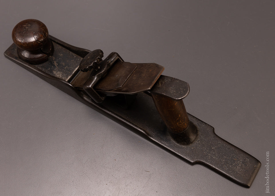 Rare & Fine SILSBY RACE & HOLLY Seneca Falls, N.Y. 15 1/2 Inch Bench Plane - EXCELSIOR 107211