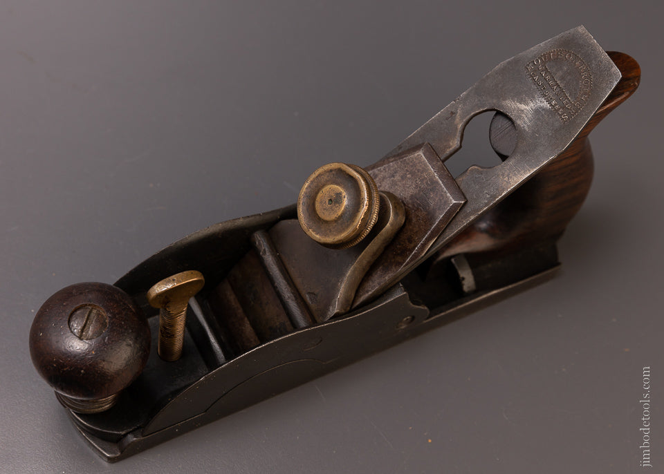 Very Rare Bailey Split Frame Smooth Plane Ca. 1856 - EXCELSIOR 107239