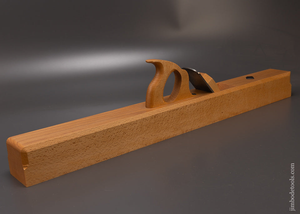 Spectacular OLD STREET TOOL (CLARK & WILLIAMS) 30 Inch Jointer Plane - EXCELSIOR 108519
