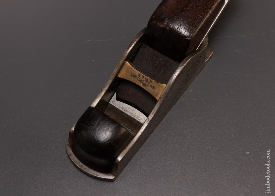 Rare BUCK (NORRIS No. 31) Thumb Plane with Rosewood Infill - EXCELSIOR 108553