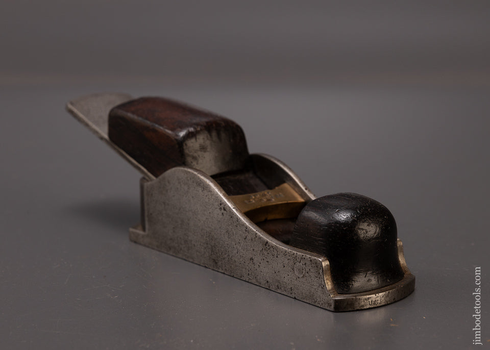 Rare BUCK (NORRIS No. 31) Thumb Plane with Rosewood Infill - EXCELSIOR 108553