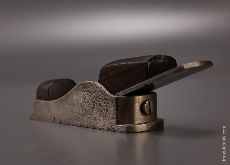 Rare BUCK (NORRIS No. 31) Thumb Plane with Rosewood Infill - EXCELSIOR 108553