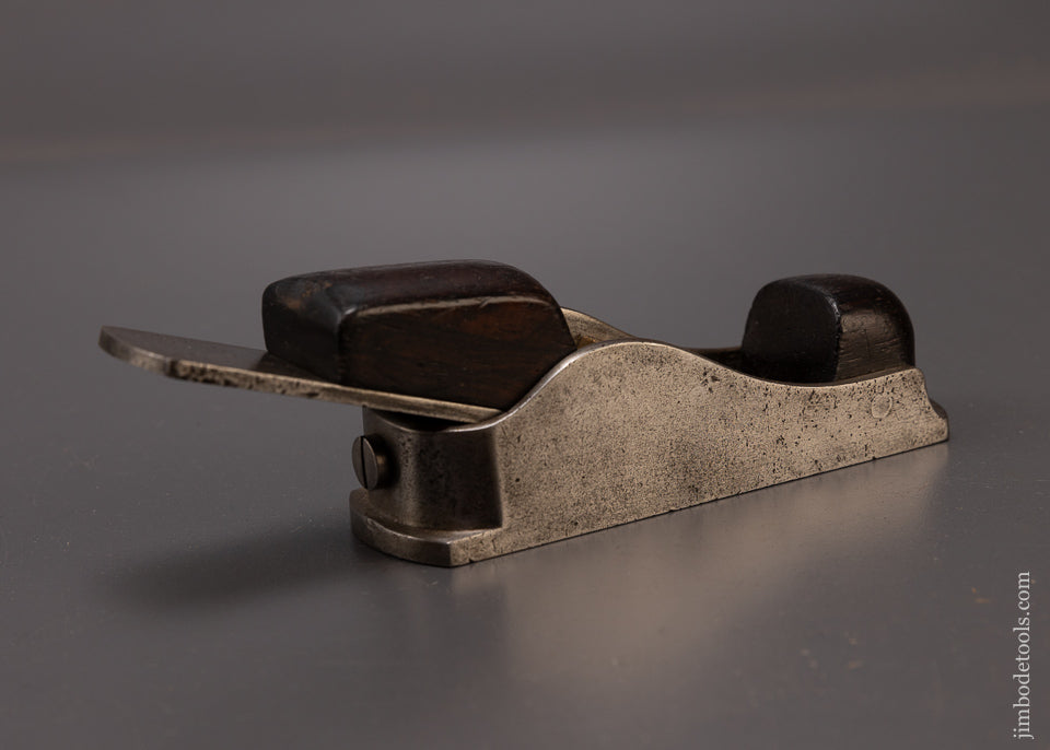 Rare BUCK (NORRIS No. 31) Thumb Plane with Rosewood Infill - EXCELSIOR 108553