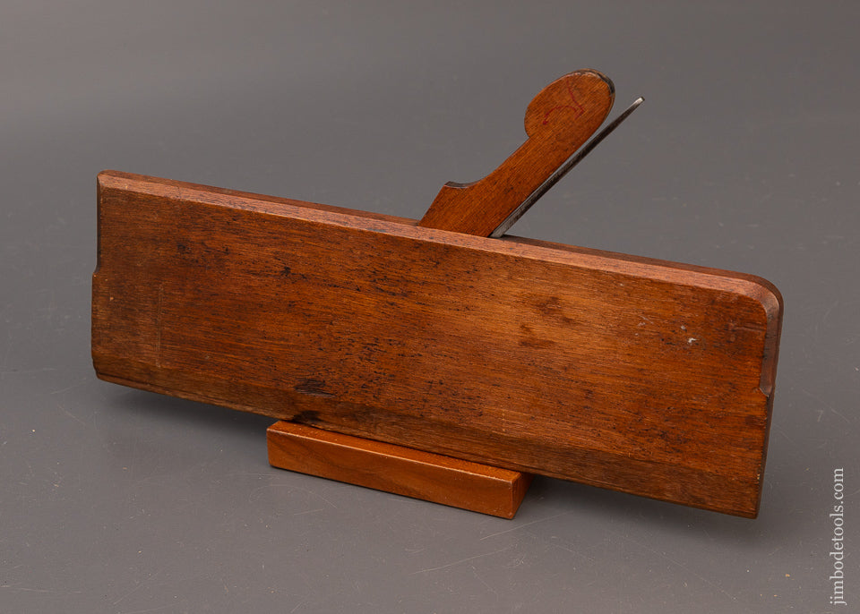 Rare 4 STAR Yellow Birch 18th Century Moulding Plane by I. BLOSFOM Extra Fine - EXCELSIOR 111184