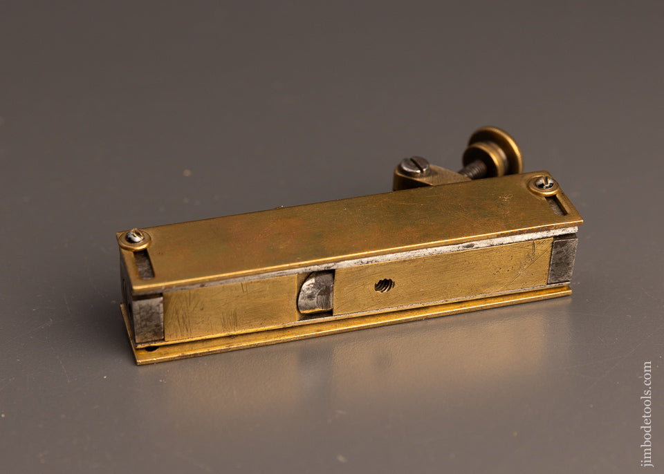 Tiny Brass Patented Plane Precision Adjustable - EXCELSIOR 111209