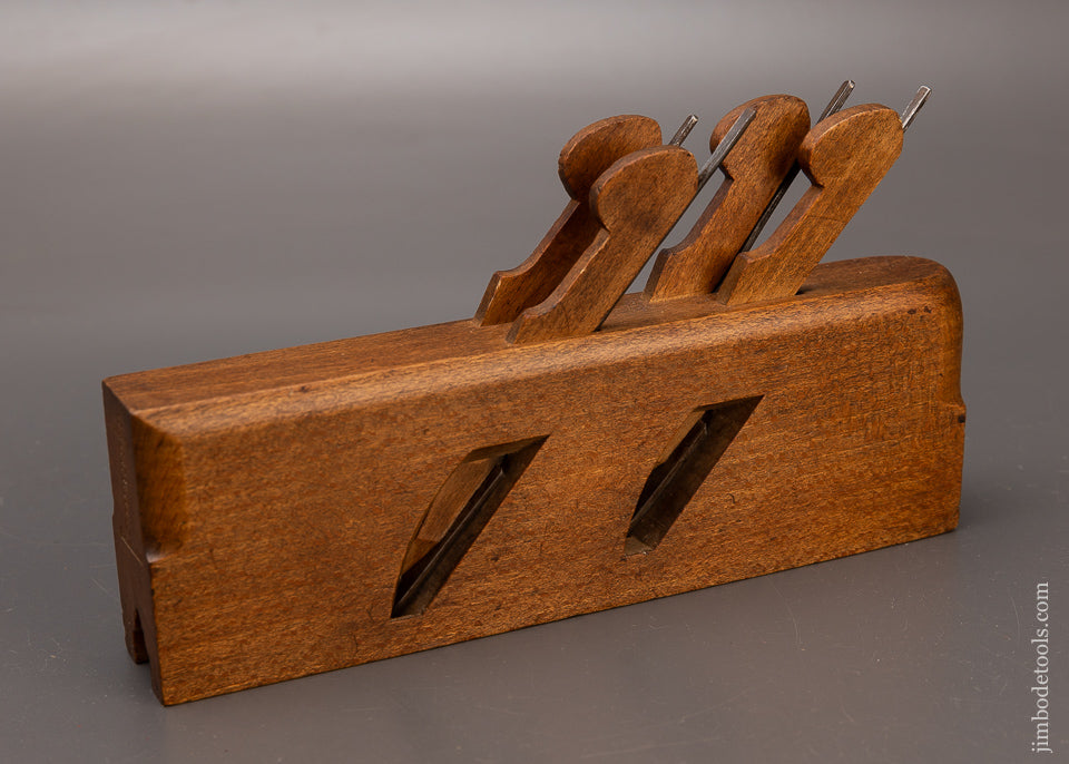 Extra Fine Crisp 4 Iron MATHIESON Gothic Bead Moulding Plane - EXCELSIOR 111227