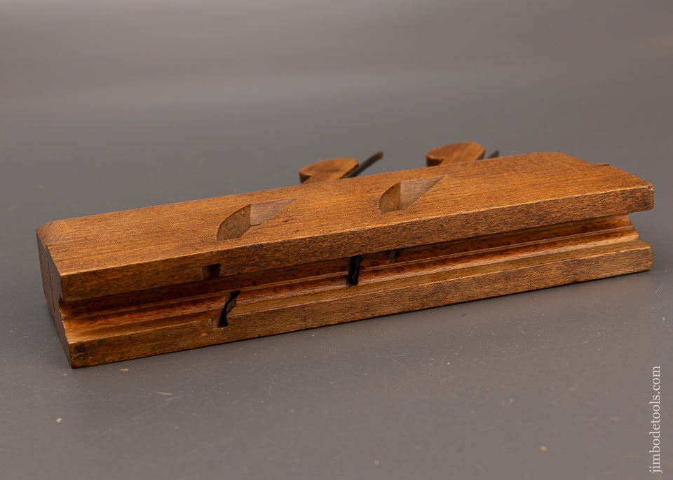 Extra Fine Crisp 4 Iron MATHIESON Gothic Bead Moulding Plane - EXCELSIOR 111227