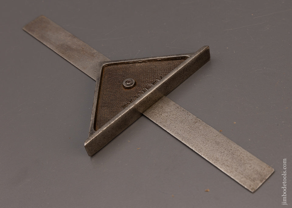 TRAUT PATENT MAR. 4, 1890 Combination Square and Bevel Rare STANLEY - EXCELSIOR 111635