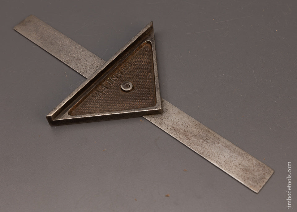 TRAUT PATENT MAR. 4, 1890 Combination Square and Bevel Rare STANLEY - EXCELSIOR 111635