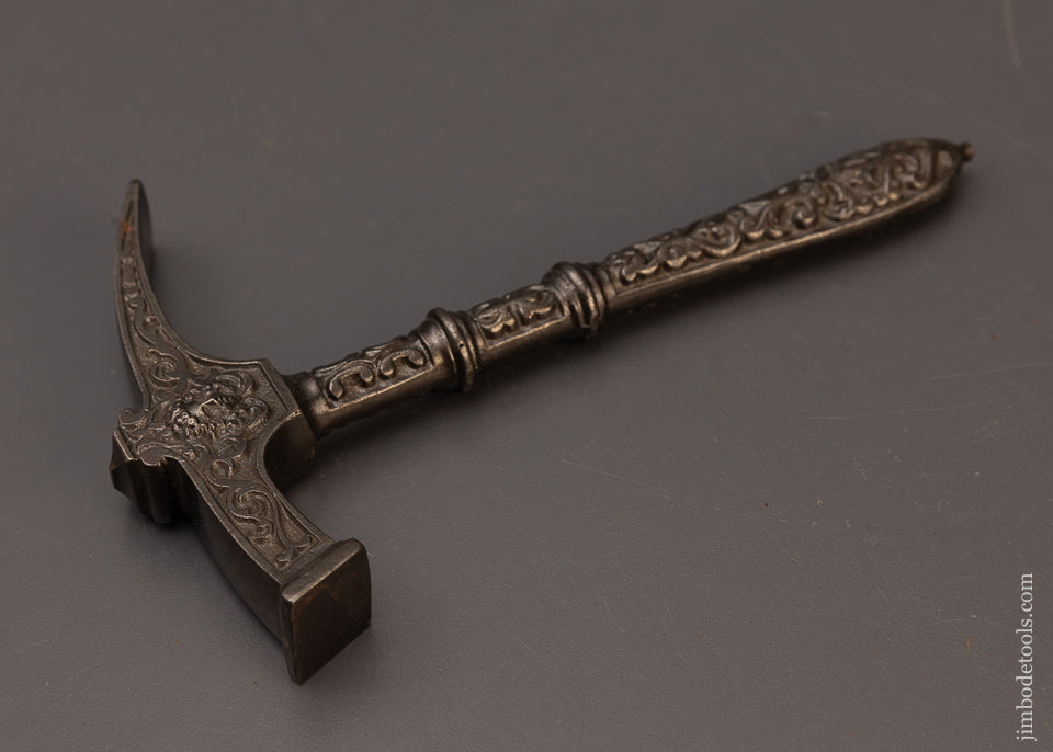 Phenomenal 1901 HENIG PATENT Ornate Hammer - EXCELSIOR 111729