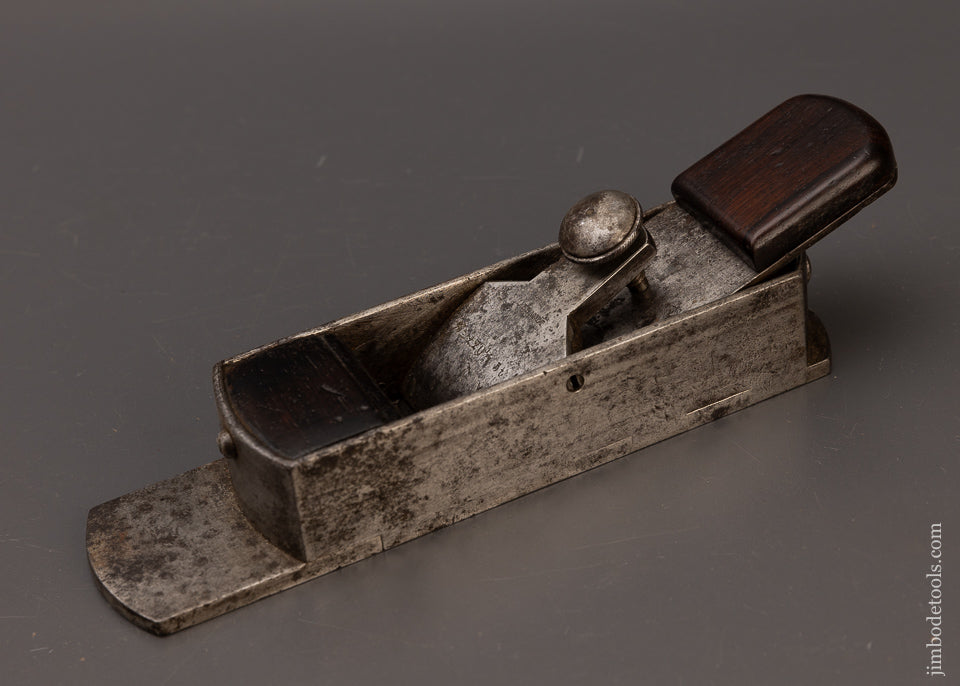 Fine N.Y.C. Rosewood Infill Miter Plane by L. BRANDT Signed - EXCELSIOR 112082