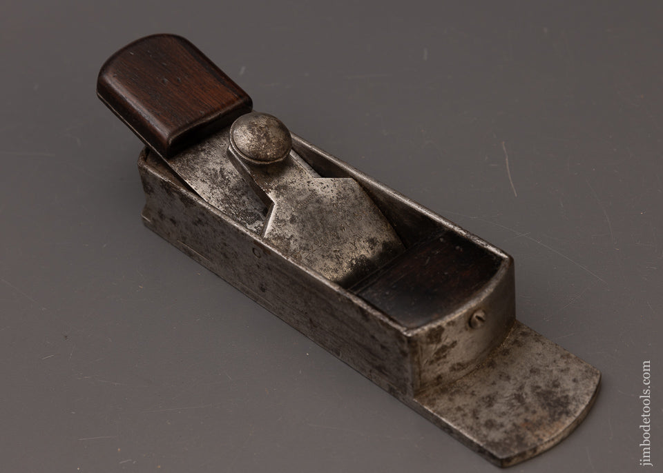Fine N.Y.C. Rosewood Infill Miter Plane by L. BRANDT Signed - EXCELSIOR 112082