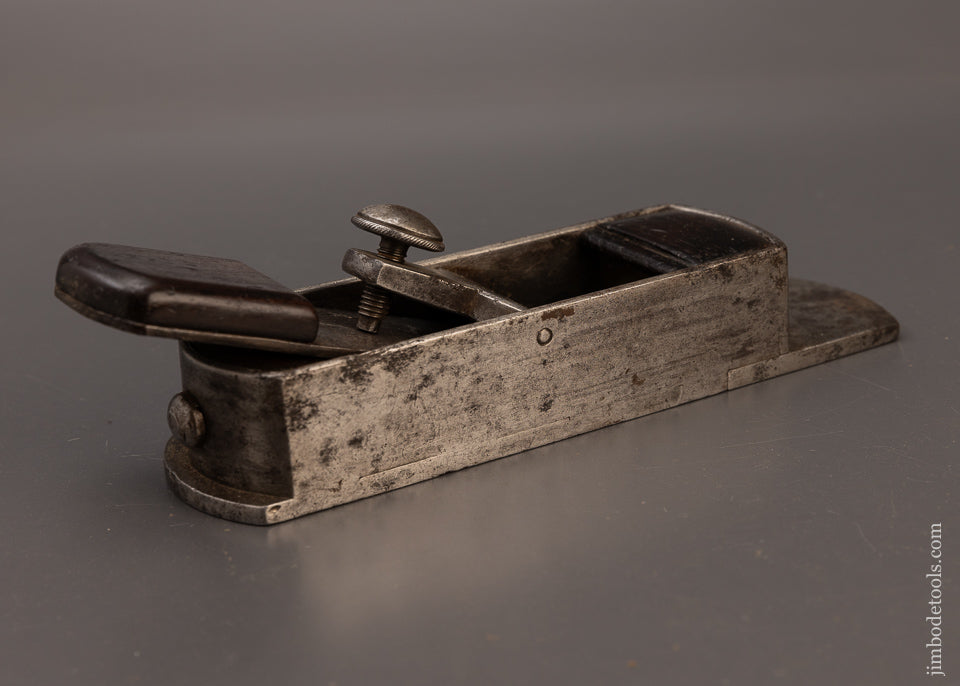 Fine N.Y.C. Rosewood Infill Miter Plane by L. BRANDT Signed - EXCELSIOR 112082