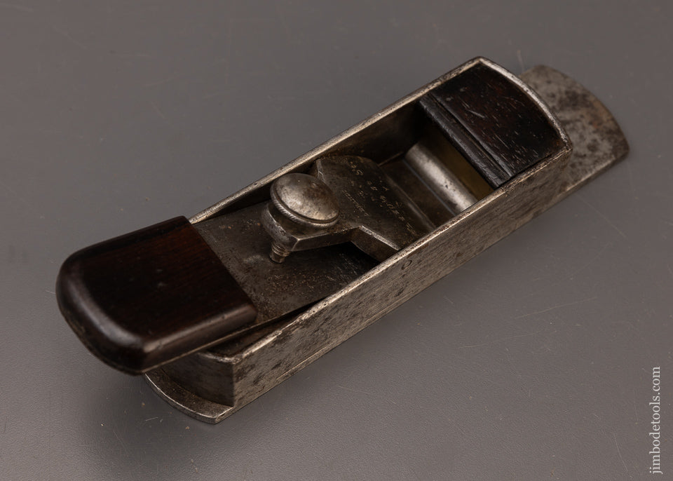 Fine N.Y.C. Rosewood Infill Miter Plane by L. BRANDT Signed - EXCELSIOR 112082