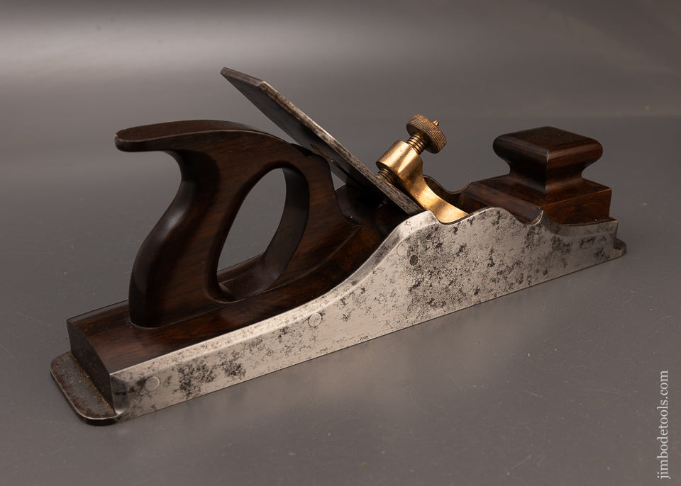 Fine MATHIESON Dovetailed Rosewood Infill Bench Plane - EXCELSIOR 112167