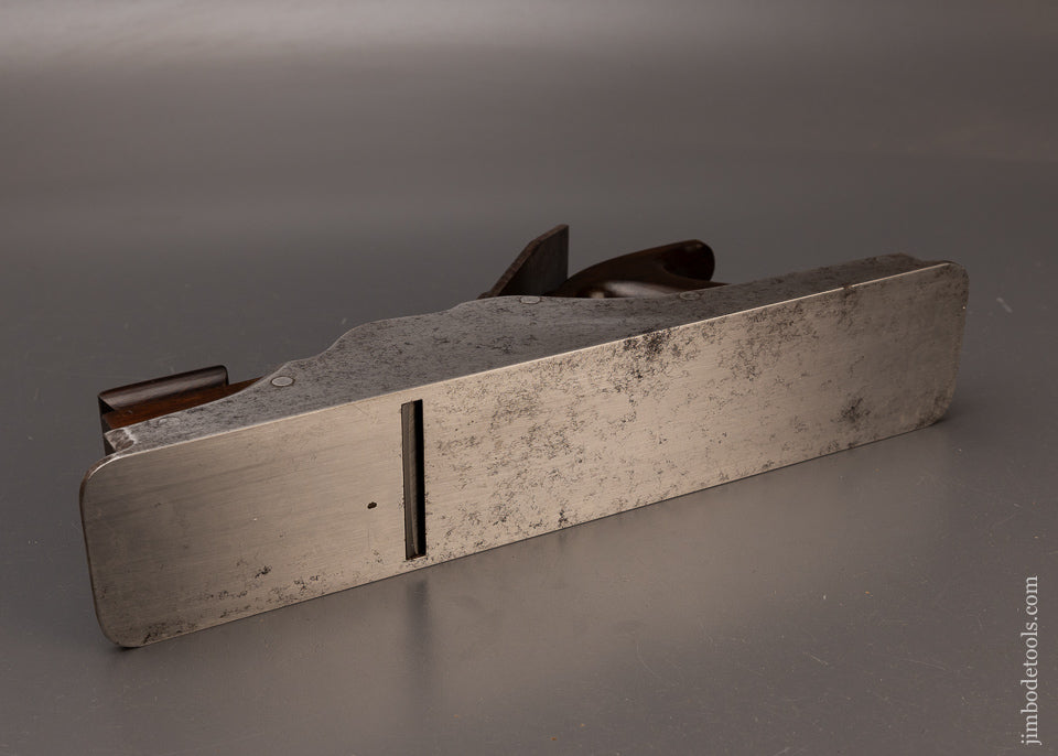 Fine MATHIESON Dovetailed Rosewood Infill Bench Plane - EXCELSIOR 112167