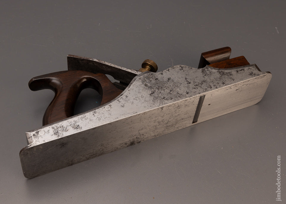 Fine MATHIESON Dovetailed Rosewood Infill Bench Plane - EXCELSIOR 112167