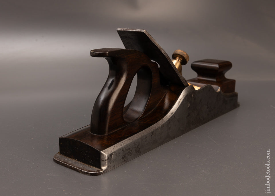 Fine MATHIESON Dovetailed Rosewood Infill Bench Plane - EXCELSIOR 112167