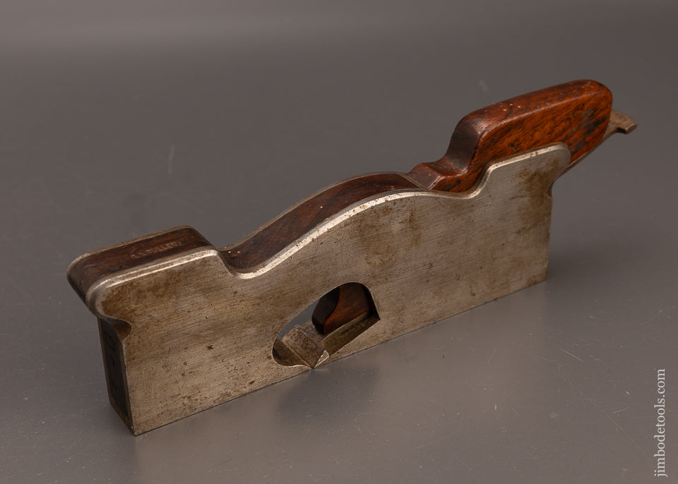 Fine NORRIS No. 7 Dovetailed Rosewood Infill Low Angle Shoulder Plane - EXCELSIOR 112575