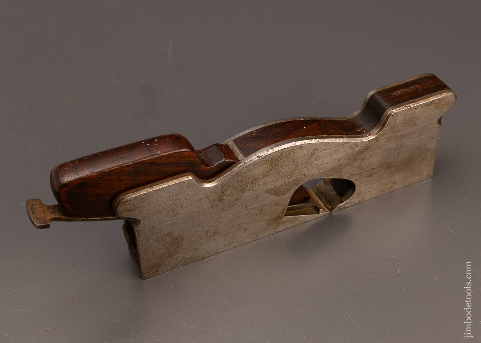 Fine NORRIS No. 7 Dovetailed Rosewood Infill Low Angle Shoulder Plane - EXCELSIOR 112575