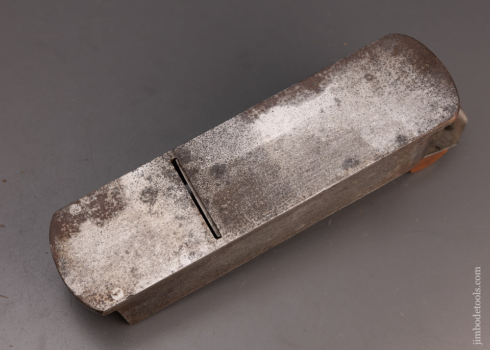 Rare & Fine MOON 4 LITTLE Qn. St. LINCOLN’S INN-FIELDS Dovetailed Infill Miter Plane with Boxwood Infill - EXCELSIOR 112616
