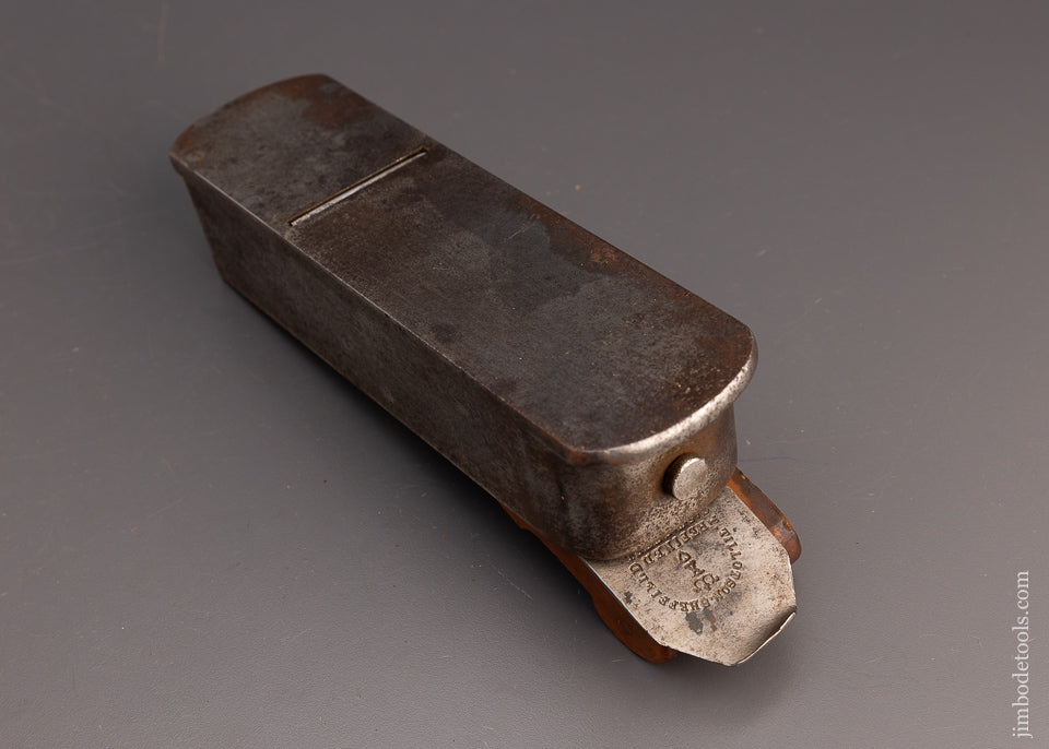 Rare & Fine MOON 4 LITTLE Qn. St. LINCOLN’S INN-FIELDS Dovetailed Infill Miter Plane with Boxwood Infill - EXCELSIOR 112616