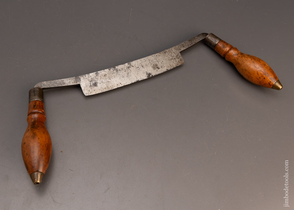 Gorgeous Fancy 6 1/2 Inch Draw Knife B. F. GARLAND - EXCELSIOR 113583