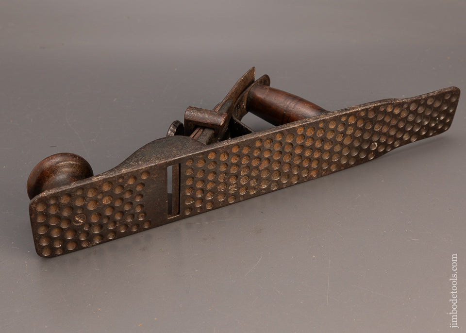 Rare & Fine SILSBY RACE & HOLLY SENECA FALLS, N.Y. 15 1/2 Inch Bench Plane - EXCELSIOR 113853