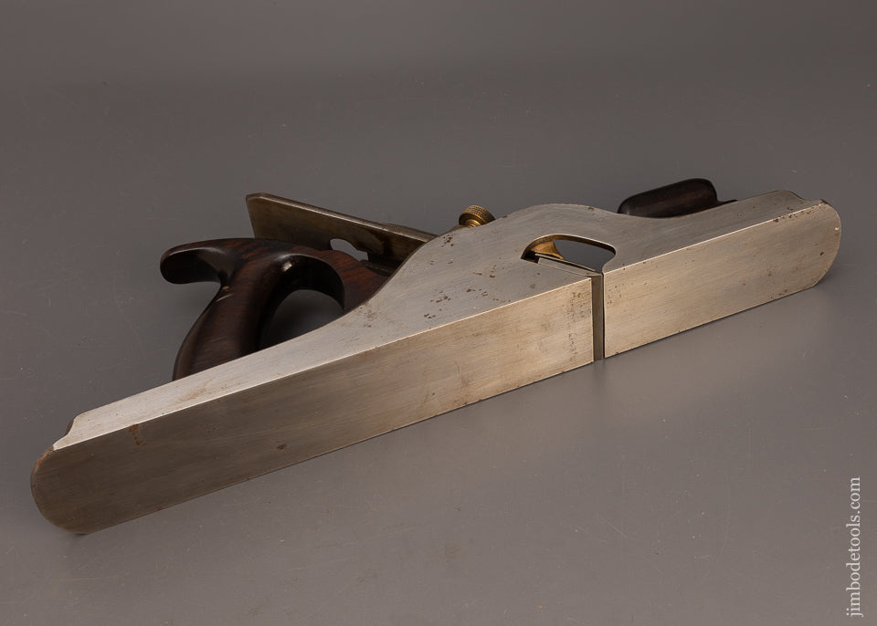 One of Only 2 Known New Old Stock SPIERS Dovetailed Rosewood Infill Jack Rabbet Plane - EXCELSIOR 114662