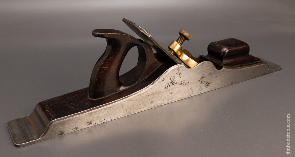 Extra Fine & Massive 20 1/2 Inch SPIERS Dovetailed Rosewood Infill Jointer Plane - EXCELSIOR 114683