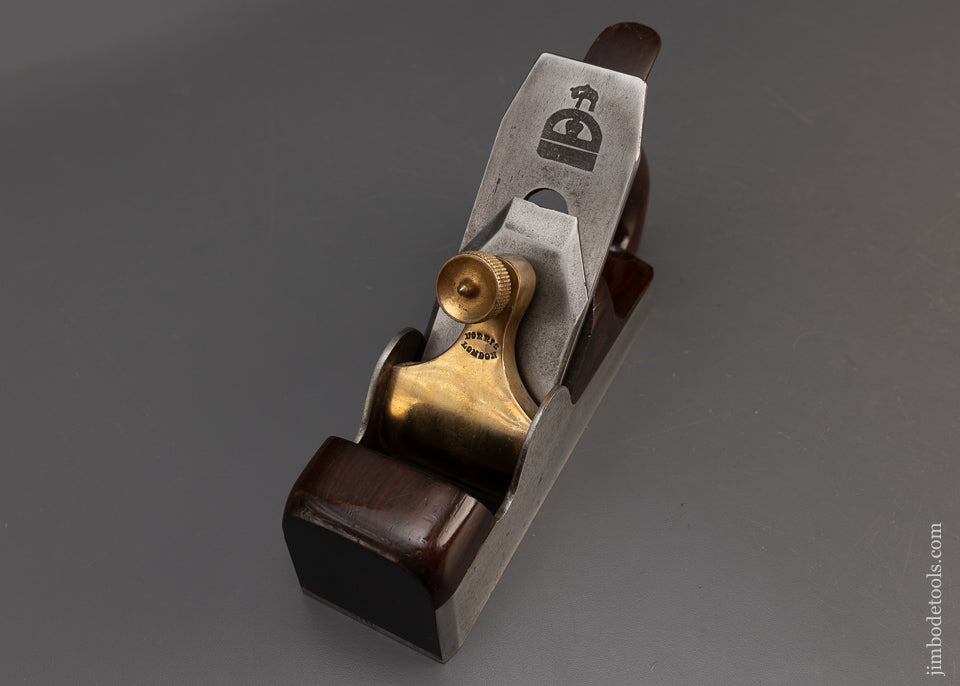 Gorgeous Pre-War NORRIS No. 3 Dovetailed Rosewood Infill Smooth Plane Extra Fine - EXCELSIOR 115487
